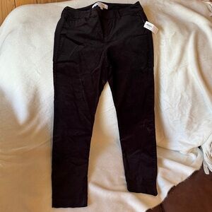 Old Navy Black Pixie Pants
